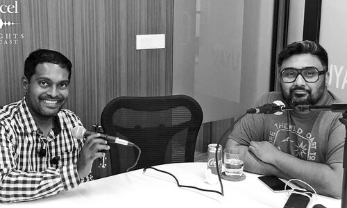 Kunal Shah shares anecdotes from his entrepreneurial journey