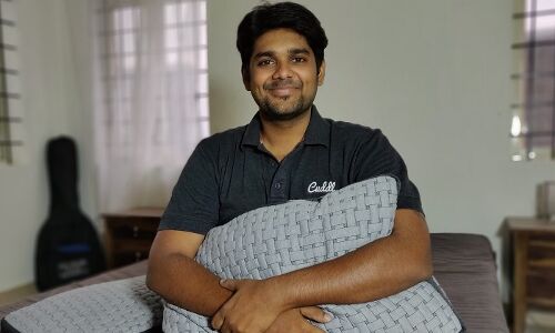 WATCH: Why this IIT alumnus chose to bet on India’s sleep deficit with Cuddl WATCH: Why this IIT alumnus chose to bet on India’s sleep deficit with Cuddl