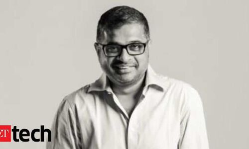 Sequoia India ex-CMO Raja Ganapathy sets up fund for early-stage firms - ETtech