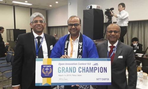 Pune drone startup wins top innovation prize in global contest