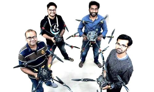 Indian Drone Startup FlytBase Beats 401 Startups from 18 Countries to become the Winner of Global Contest