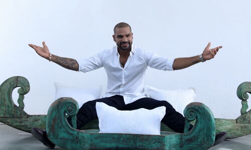 35Under35: The One and Only in Indian Cricket - Shikhar Dhawan