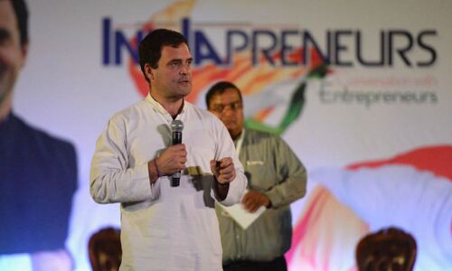 Congress Will Deal With Angel Tax, Ecommerce Policy Issues, Says Rahul Gandhi