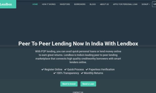 Lendbox raises Rs 6 Cr funding from IvyCap Ventures