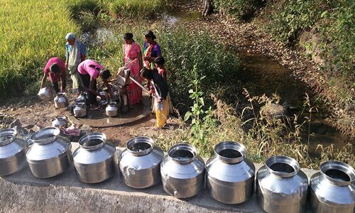 An IIT dropout and IIM graduate, this marine engineers DIY tech cleans contaminated water in a borewell