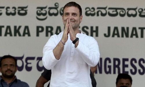 Rahul Gandhi Promises Three-Year Tax Holiday For Entrepreneurs