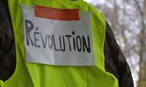Yellow vest movement shakes France