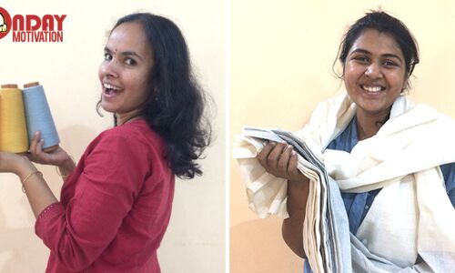 These two designers want to transform recycled fabric into trendy clothing in an eco-friendly way