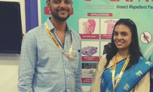 Mosquito Menace No More: Indore Couple Make Insect-Repellent Clothes For Kids!