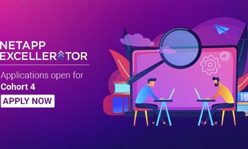 Launch yourself in the league of successful start-ups. Apply for the NetApp Excellerator programme. Launch yourself in the league of successful start-ups. Apply for the NetApp Excellerator programme.