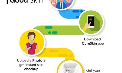 This app uses AI technology to go deep on your skin problems and suggest the best solution