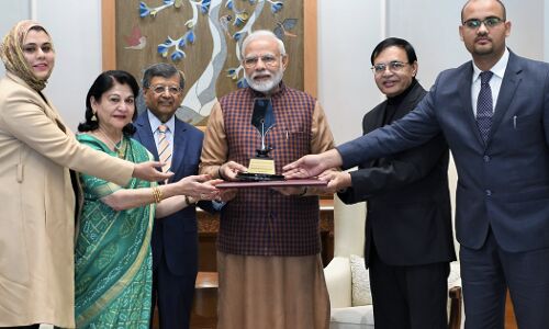 Narendra Modi Wins Philip Kotler Award For Visionary Leadership