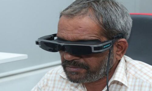 Good news for visually impaired! This startup can bring your vision back Good news for visually impaired! This startup can bring your vision back