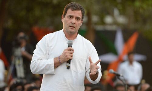 ‘Hold me to it. We will abolish Angel Tax,’ says Rahul Gandhi at an interaction with entrepreneurs in Bengaluru