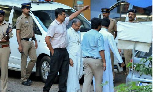 Kerala nun rape case: Syro Malabar Church targets senior priest blaming Franco Mulakkal; activists condemn action - Firstpost