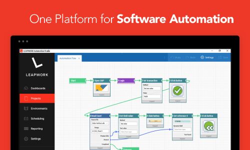 Robotic process automation startup Leapwork raises $10M - SiliconANGLE Robotic process automation startup Leapwork raises $10M - SiliconANGLE