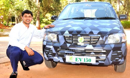 Exclusive: Meet Indias First Startup That Can Switch Your Car From Fossil Fuel to Electric!