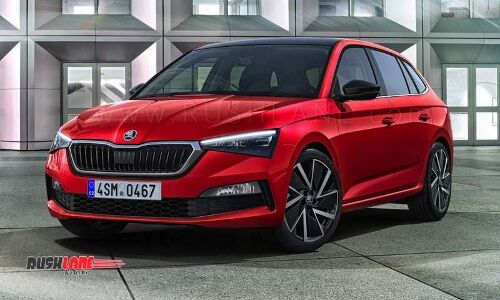 Skoda Scala makes global debut - Sits between Rapid and Octavia
