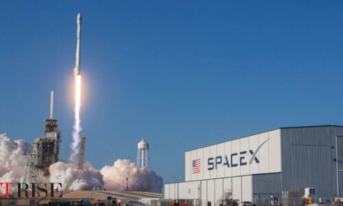 Elon Musk’s SpaceX launches 64 small satellites into Earth orbit