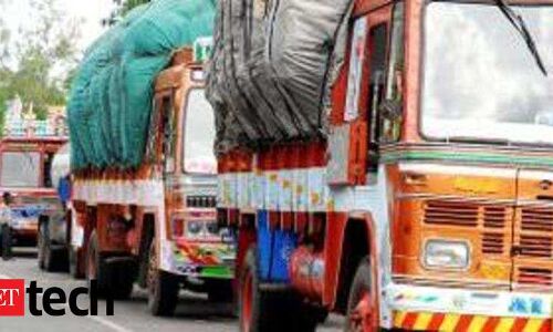 LetsTransport drives in Rs 100 Cr more in Series B round - ETtech