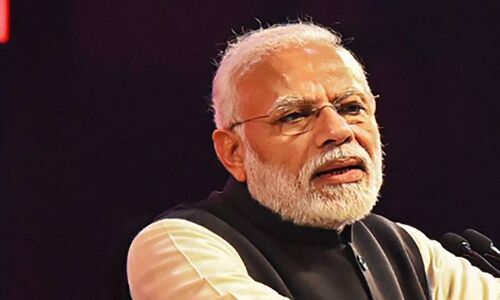 There is no job crisis in India, Opposition peddling lies: PM Modi in Lok Sabha There is no job crisis in India, Opposition peddling lies: PM Modi in Lok Sabha