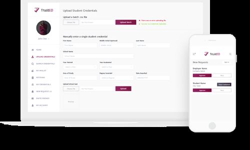 TrustED Launches Blockchain-Based Platform for Educational Background Checks - Coinjournal