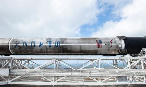 Watch SpaceX Attempt a Record-Breaking Rocket Landing in the Pacific Ocean