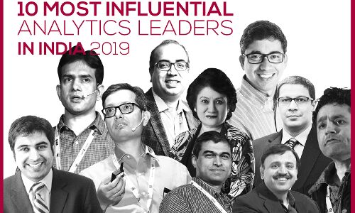 10 Most Influential Analytics Leaders in India – 2019