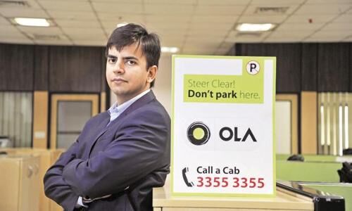 Ola invests $100 million in scooter-sharing startup Vogo