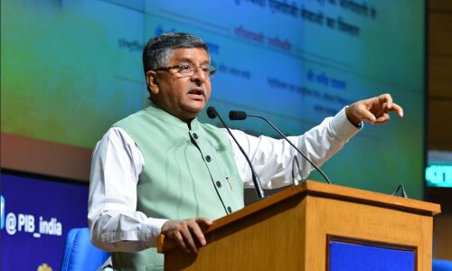 IT Minister Ravi Shankar Prasad Turned The Spotlight On AI, The Future Of Tech