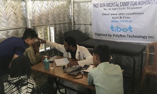AI Helps Address the Rohingya Refugee Healthcare Crisis | NVIDIA Blog