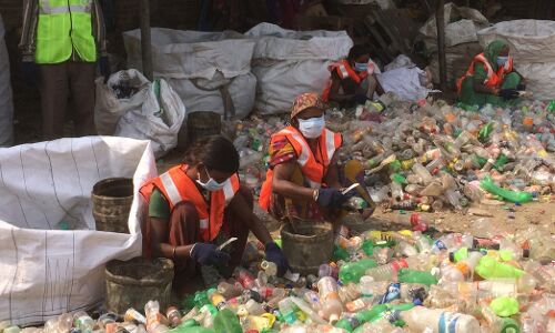 Delhi Startup Helps Recycle 100K Tons of Plastic Waste Into Bags, Shirts & More