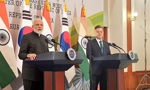 World has to move beyond talks on terror: PM Modi in South Korea