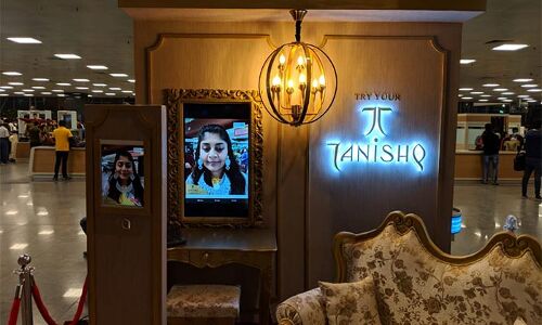 Fashion-tech Startup StyleDotMe and Tanishq bring Augmented Reality Jewelry Try-ons at Delhi, Bangalore Airports