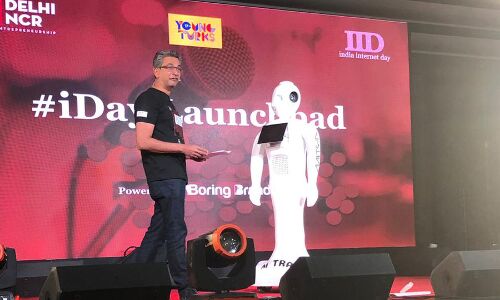 Robotics to Blockchain, Game-Changing Products Unboxed at India Internet Day Launchpad