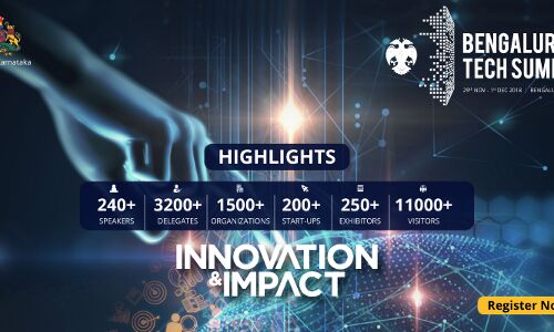 Heres what you can expect at Bengaluru Tech Summit 2018 Heres what you can expect at Bengaluru Tech Summit 2018