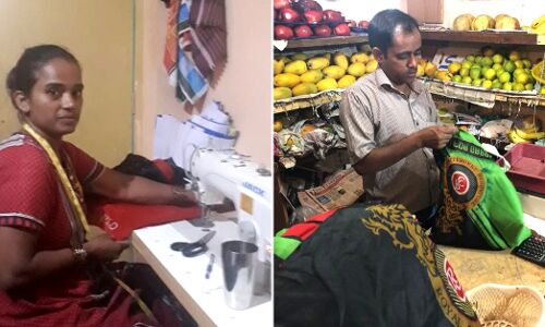 Bengaluru Folks Turn IPL Flags into Bags, Distribute Them to Vendors for Free! Bengaluru Folks Turn IPL Flags into Bags, Distribute Them to Vendors for Free!