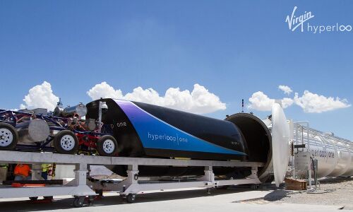 The Hyperloop Is Hurtling Towards the 2020 Worlds Fair