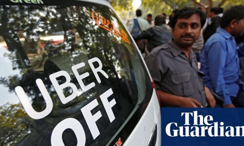 My life is spent in this car: Uber drives its Indian workers to despair | Amrit Dhillon