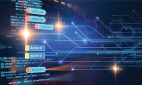 Blockchains real estate break