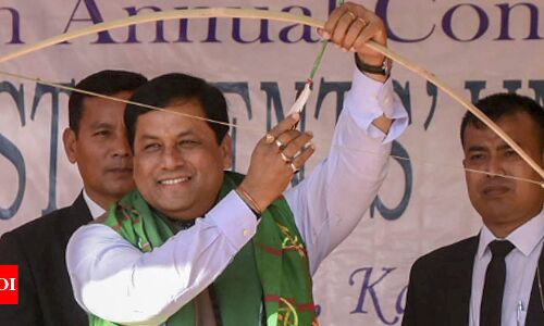 CM Sarbananda Sonowal builds a ‘nest’ to boost startups - Times of India