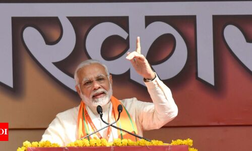 PM Modi hints no ordinance on Ram temple before judicial process plays out - Times of India