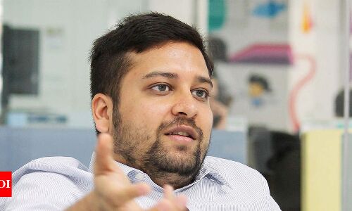 Flipkart billionaire Binny Bansal breaks his silence after Walmart ouster - Times of India Flipkart billionaire Binny Bansal breaks his silence after Walmart ouster - Times of India
