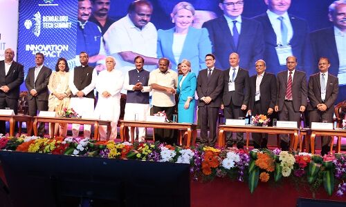 Karnataka celebrates Innovation and Impact at the Bengaluru Tech Summit 2018