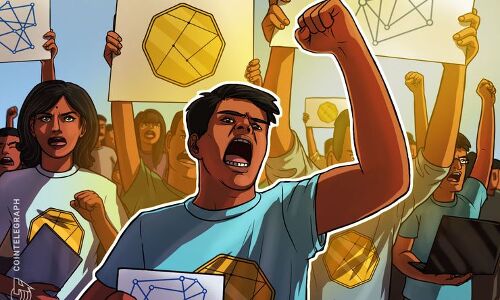 Indian Street Protests for Cryptocurrency Indian Street Protests for Cryptocurrency