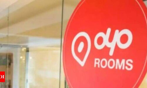 No-frills hotel giant Oyo eyes European markets - Times of India