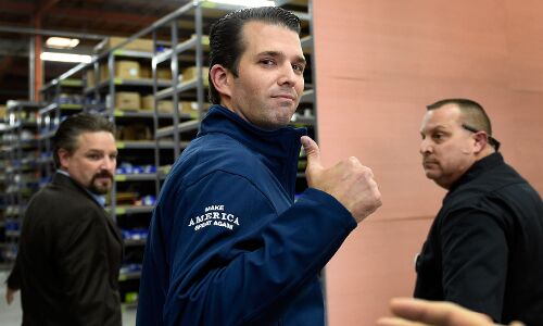 Chair Of Indoor-Lettuce Farm Don Jr. Invested In Sought Trump Admin Funds