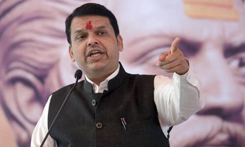 Congress targets Fadnavis over state’s ‘poor’ startup ranking, BJP hits back