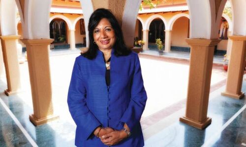 Biocon chief Kiran Mazumdar-Shaw wants Congress to commit to growth of digital economy growth