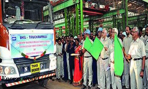 Bhel sends key component for thermal power plant it is setting up in Bangladesh - ET EnergyWorld